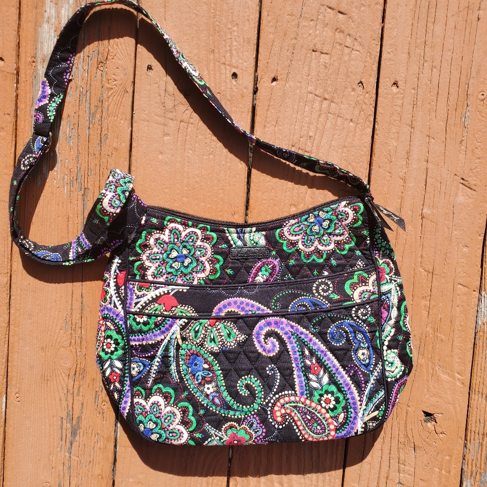 Vera Bradley Bandana Swirl Crossbody Bag